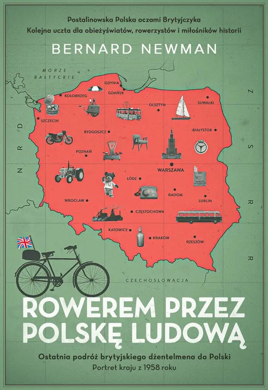 Rowerem przez Polskę Ludową