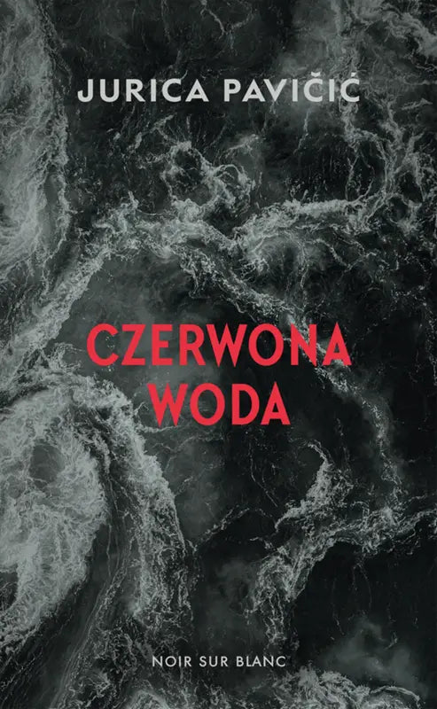 Czerwona woda