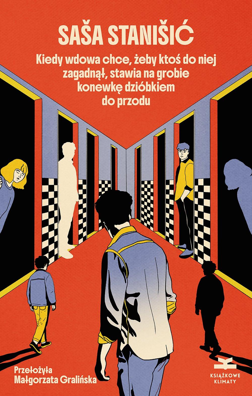 Kiedy wdowa chce, żeby ktoś do niej zagadnął, stawia na grobie konewkę dzióbkiem do przodu