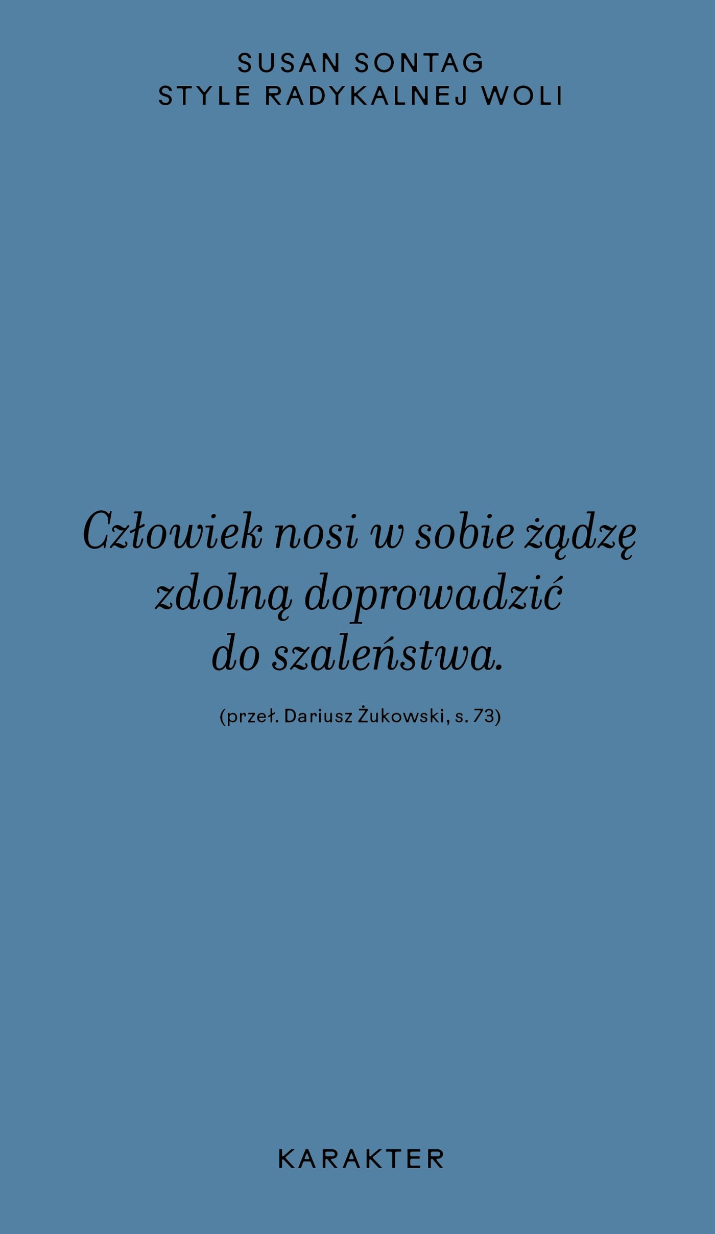 Style radykalnej woli