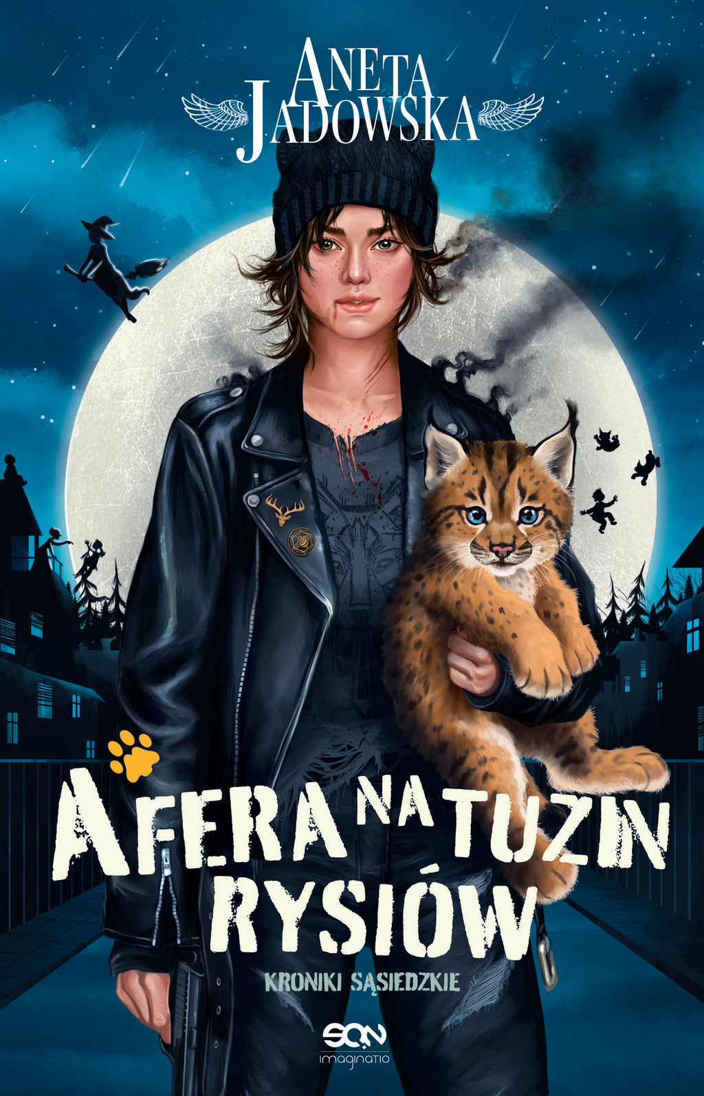 Afera na tuzin rysiów