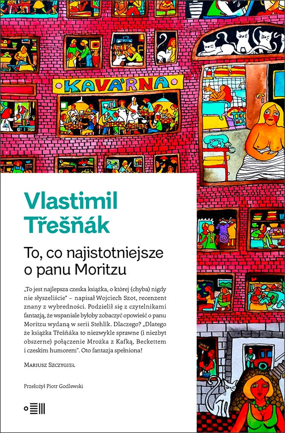 To, co najistotniejsze o panu Moritzu