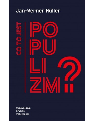 Co to jest populizm?