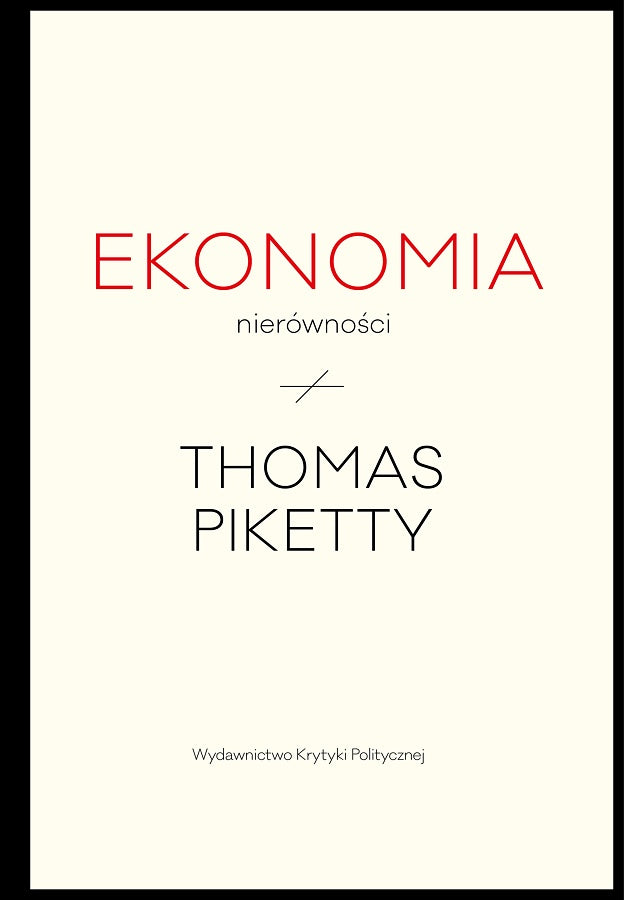 Ekonomia nierówności
