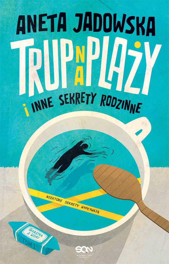 Trup na plaży