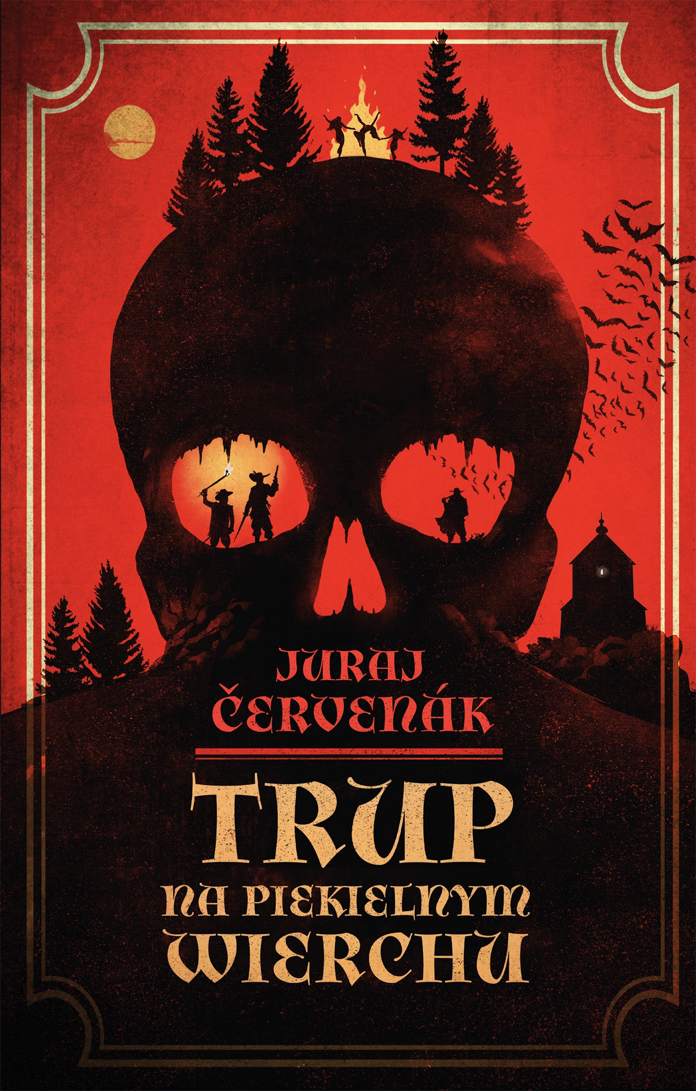 Trup na piekielnym Wierchu