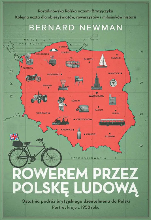 Rowerem przez Polskę Ludową