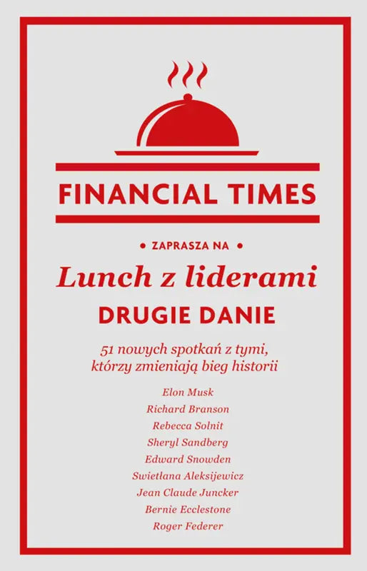 Lunch z liderami. Drugie danie