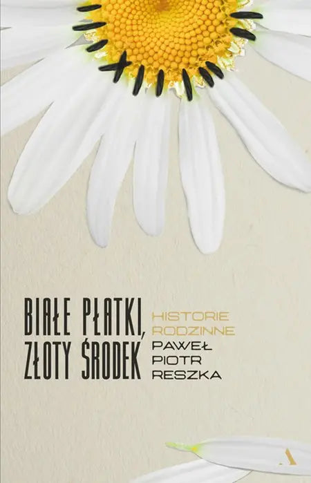 Białe płatki, złoty środek