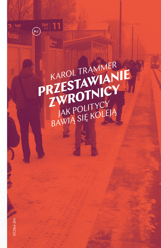 Przestawianie zwrotnicy