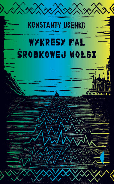 Wykresy fal środkowej Wołgi