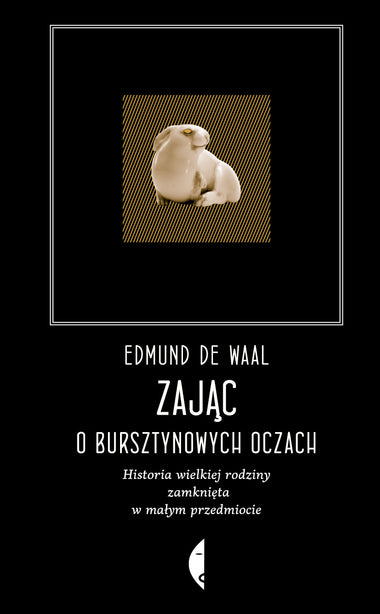 Zając o bursztynowych oczach