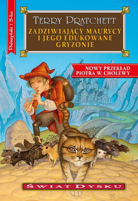 Zadziwiający Maurycy i jego edukowane gryzonie